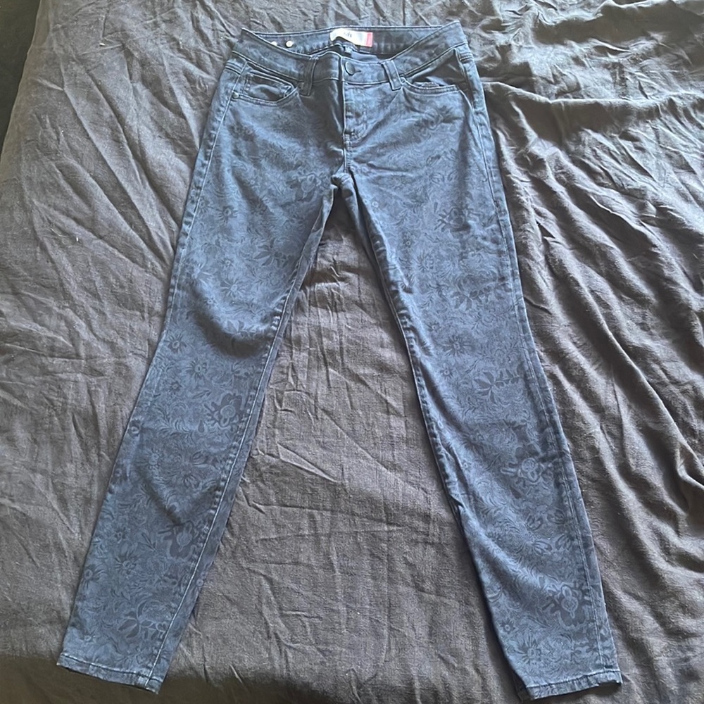 Cabi skinny jeans. Size 4